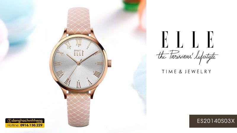 Đồng hồ Elle ES20140S03X