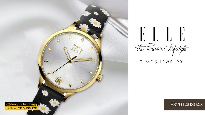 Đồng hồ Elle ES20140S04X
