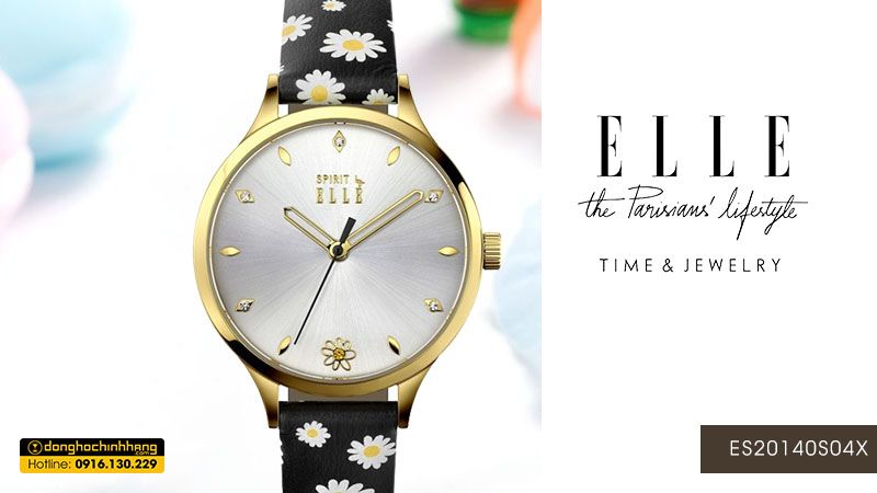 Đồng hồ Elle ES20140S04X
