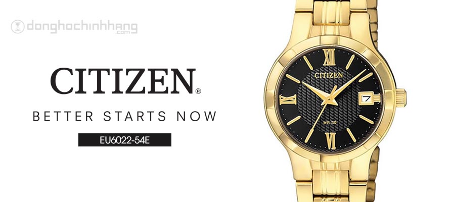 Đồng hồ Citizen EU6022-54E