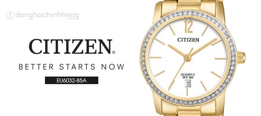 Đồng hồ Citizen EU6032-85A