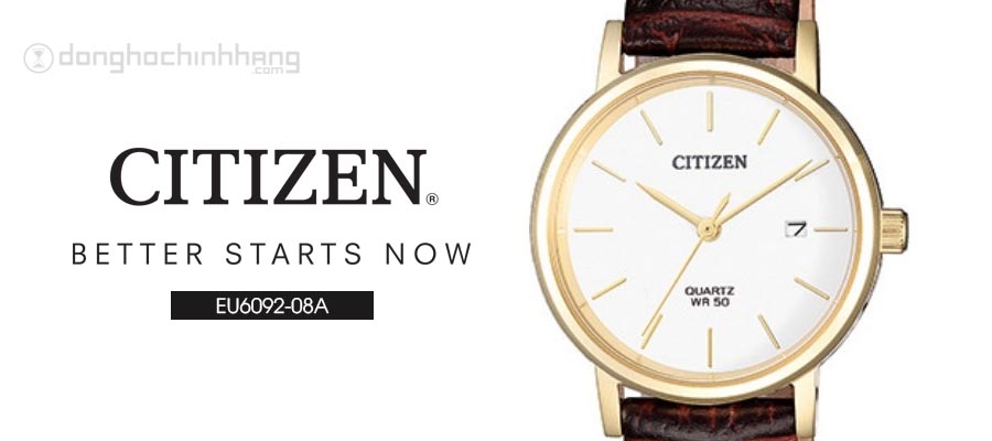 Đồng hồ Citizen EU6092-08A