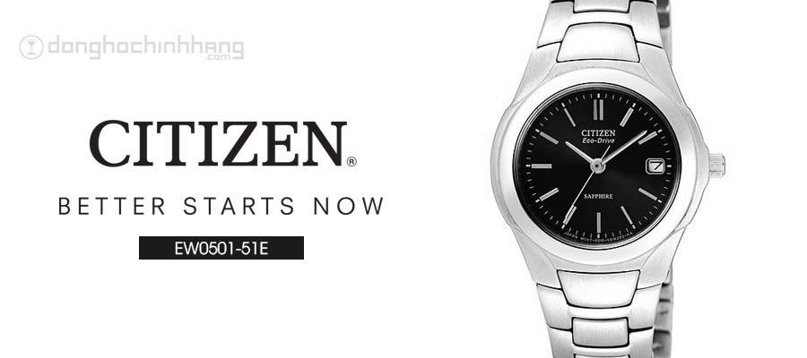 Đồng hồ Citizen EW0501-51E