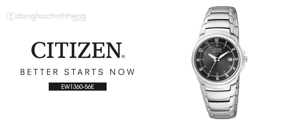Đồng hồ Citizen EW1360-56E