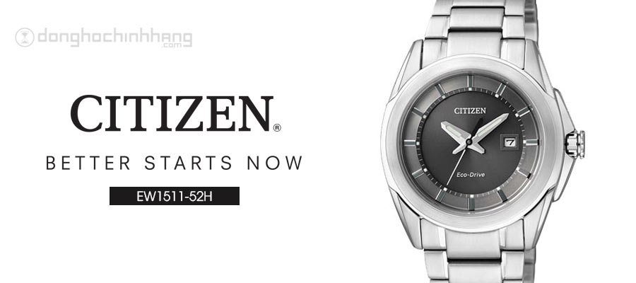 Đồng hồ Citizen EW1511-52H