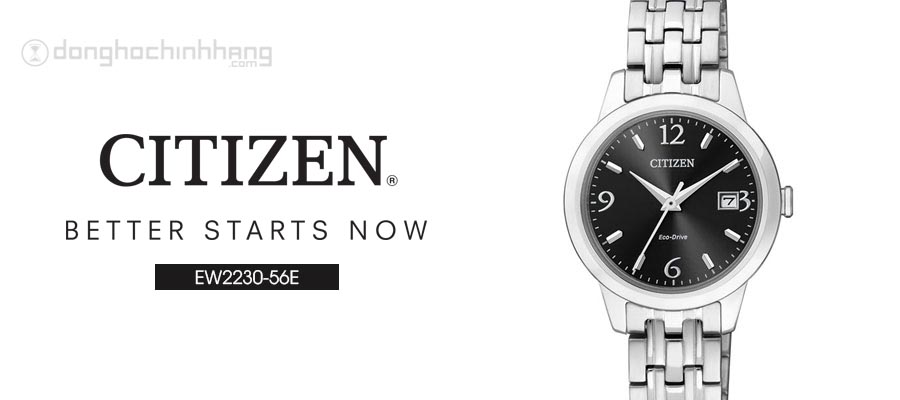 Đồng hồ Citizen EW2230-56E