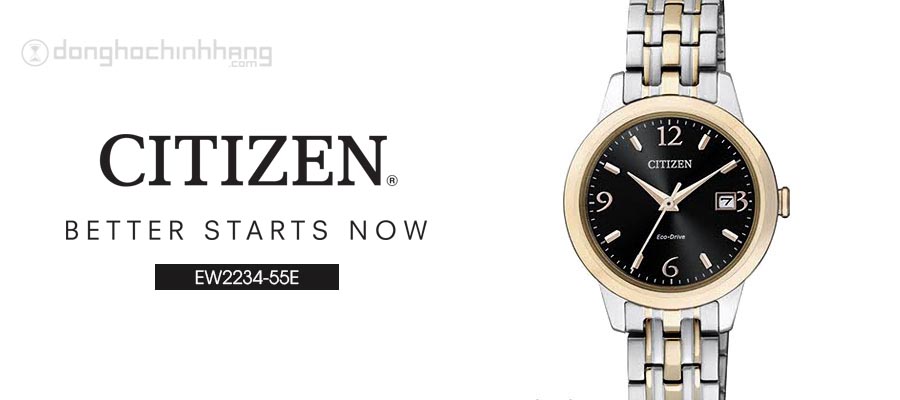Đồng hồ Citizen EW2234-55E