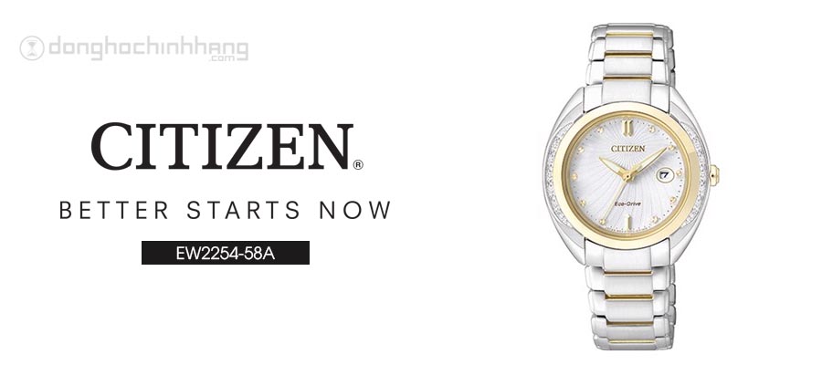 Đồng hồ Citizen EW2254-58A