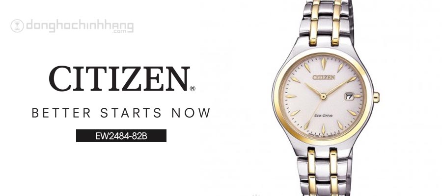 Đồng hồ Citizen EW2484-82B