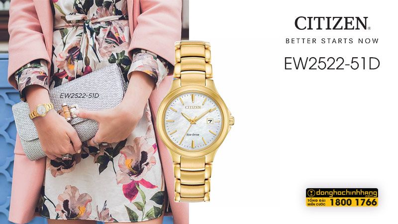 Đồng hồ Citizen EW2522-51D