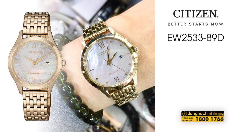 Đồng hồ Citizen EW2533-89D