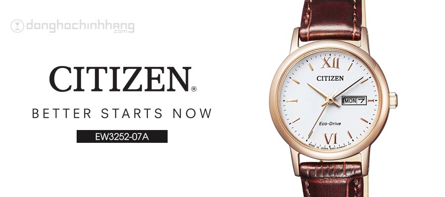 Đồng hồ Citizen EW3252-07A
