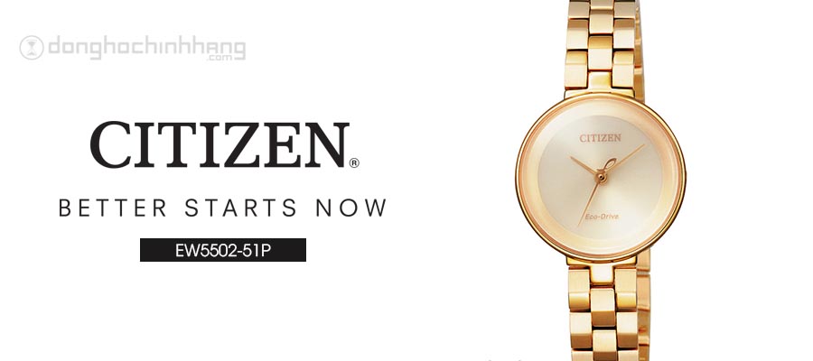 Đồng hồ Citizen EW5502-51P
