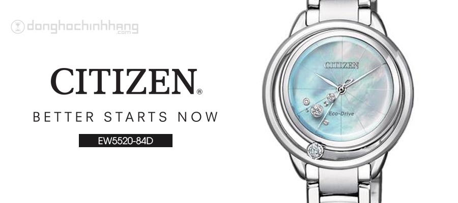 Đồng hồ Citizen EW5520-84D