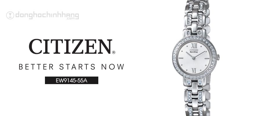 Đồng hồ Citizen EW9145-55A