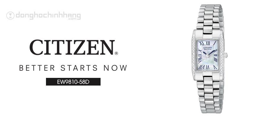 Đồng hồ Citizen EW9810-58D