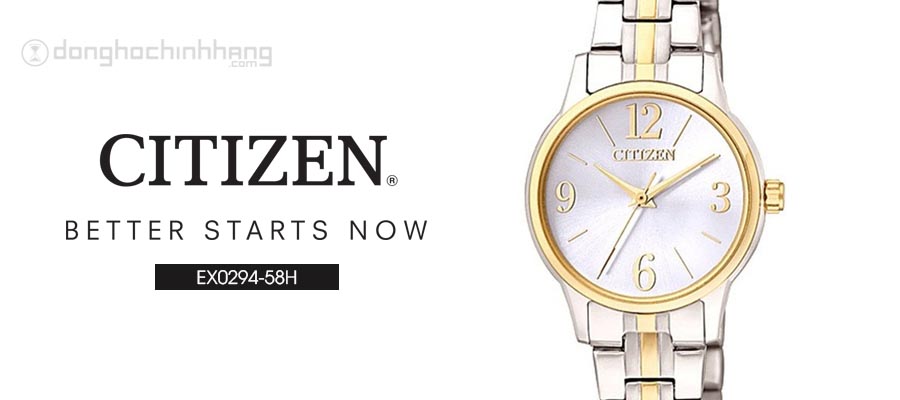 Đồng hồ Citizen EX0294-58H