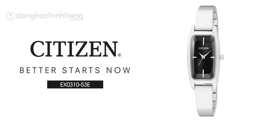 Đồng hồ Citizen EX0310-53E