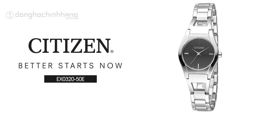 Đồng hồ Citizen EX0320-50E