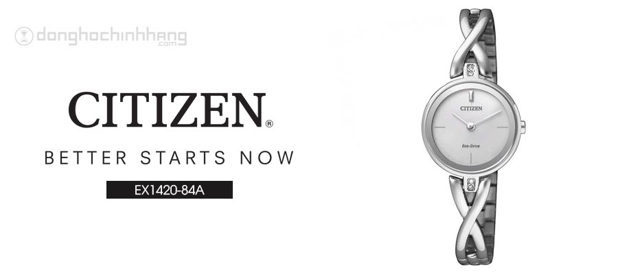 Đồng hồ Citizen EX1420-84A
