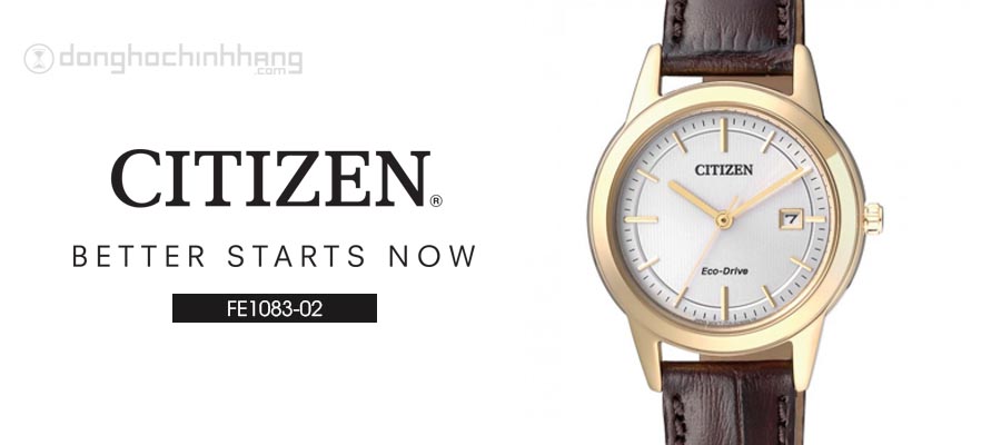 Đồng hồ Citizen FE1083-02A