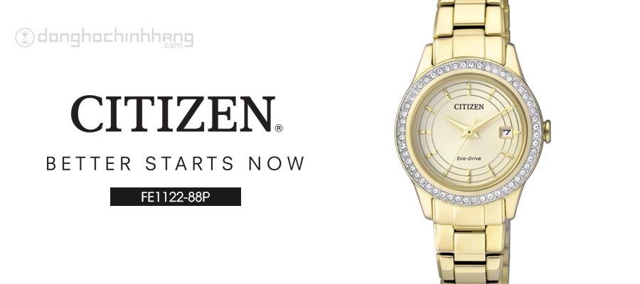 Đồng hồ Citizen FE1122-88P