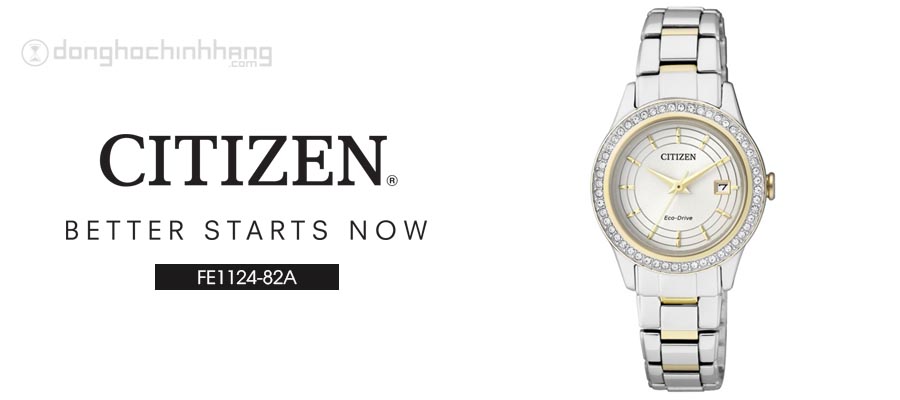 Đồng hồ Citizen FE1124-82A