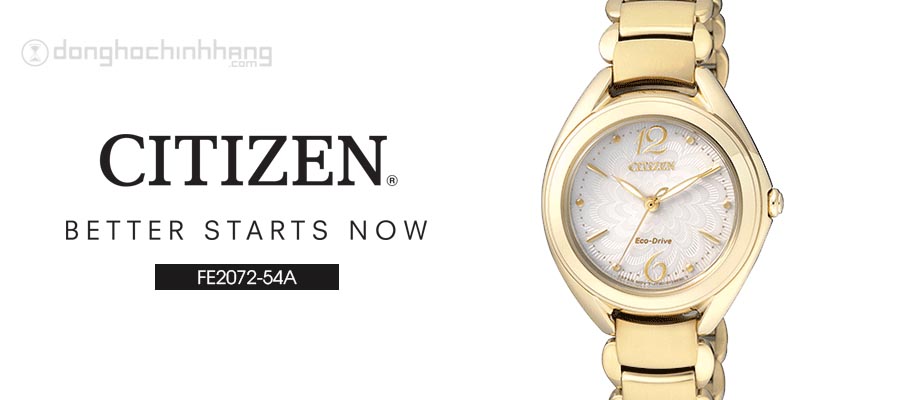 Đồng hồ Citizen FE2072-54A