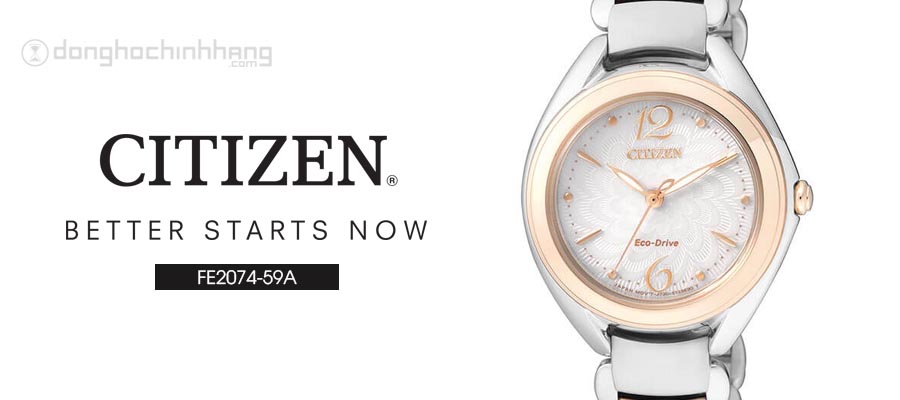 Đồng hồ Citizen FE2074-59A