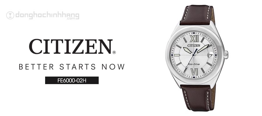 Đồng hồ Citizen FE6000-02H