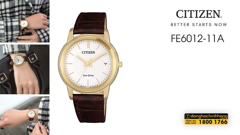 Đồng hồ Citizen FE6012-11A
