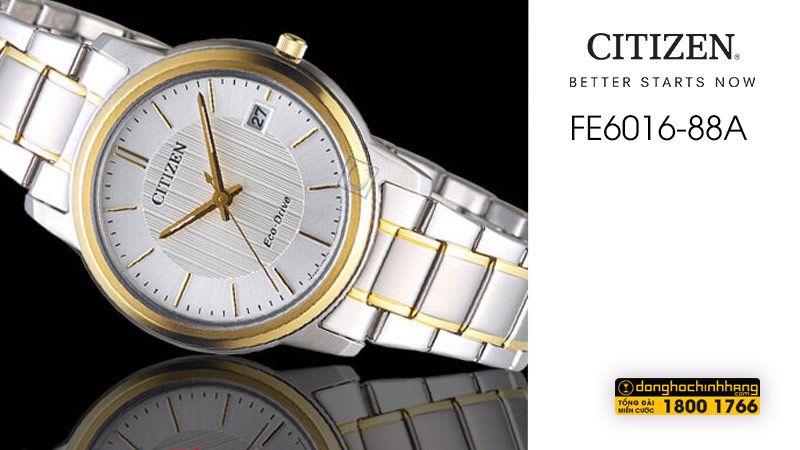 Đồng hồ Citizen FE6016-88A