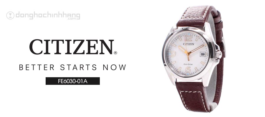Đồng hồ Citizen FE6030-01A
