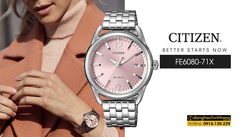 Đồng hồ Citizen FE6080-71X