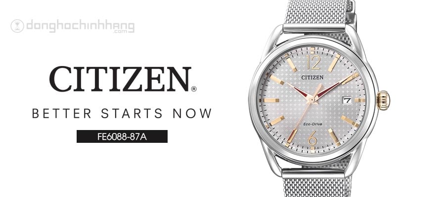 Đồng hồ Citizen FE6088-87A