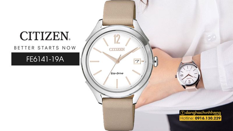 Đồng hồ Citizen FE6141-19A