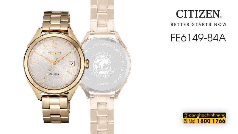 Đồng hồ Citizen FE6149-84A