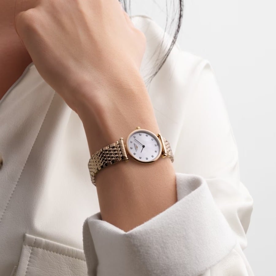 Đồng hồ Longines Grande Classique ghi dấu ấn với vẻ đẹp sang trọng
