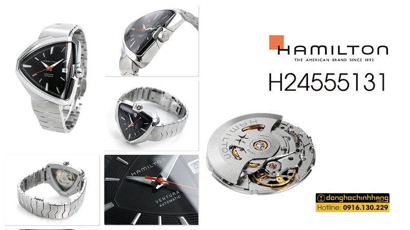 Đồng hồ Hamilton H24555131