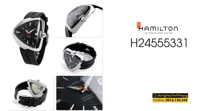 Đồng hồ Hamilton H24555331