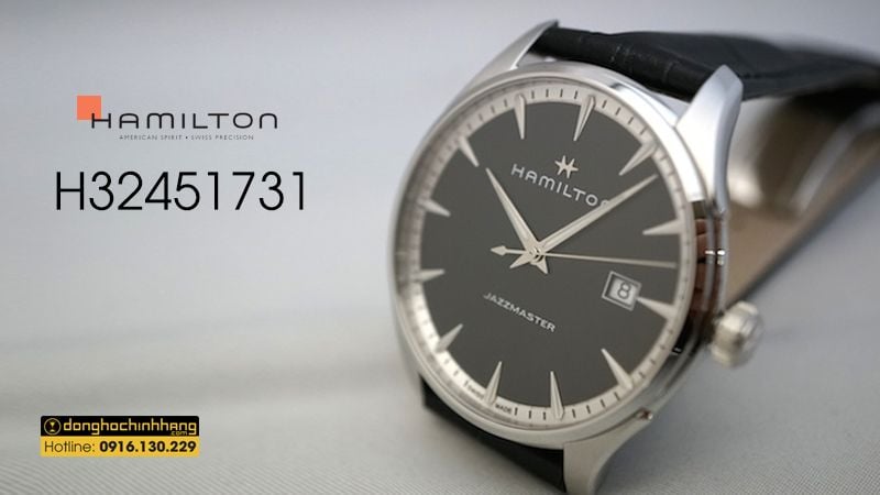 Đồng hồ Hamilton H32451731
