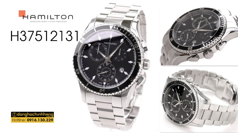 Đồng hồ Hamilton H37512131