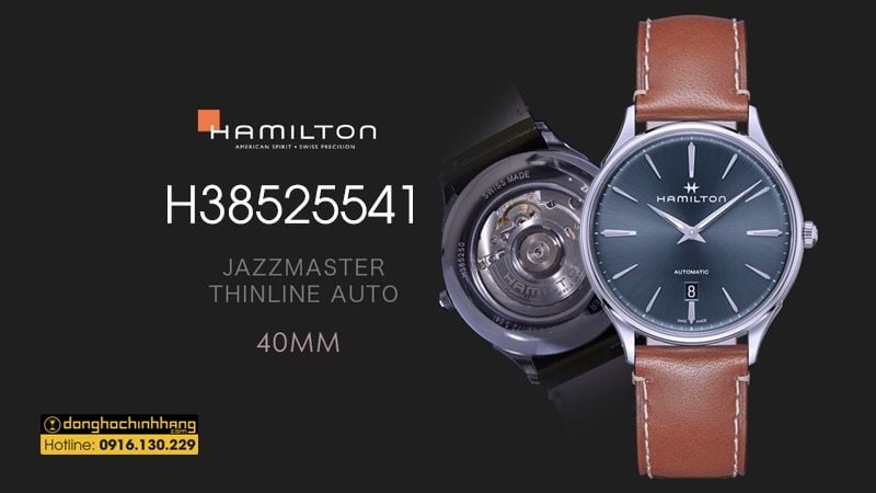 Đồng hồ Hamilton H38525541