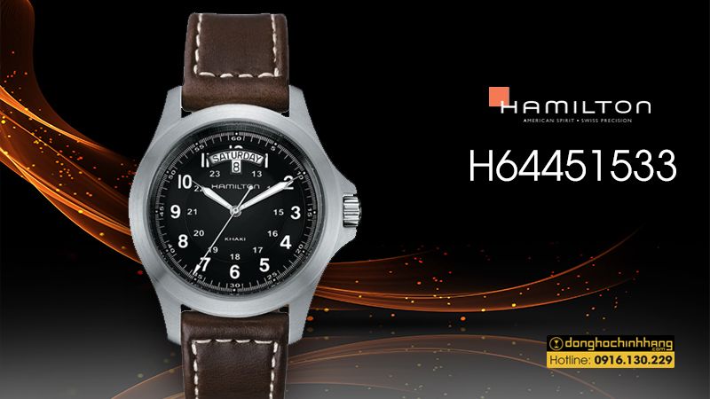 Đồng hồ Hamilton H64451533