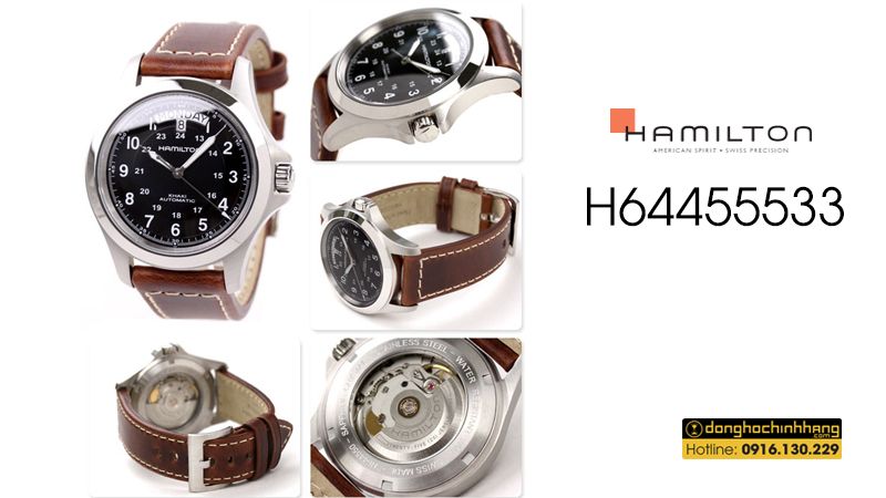 Đồng hồ Hamilton H64455533