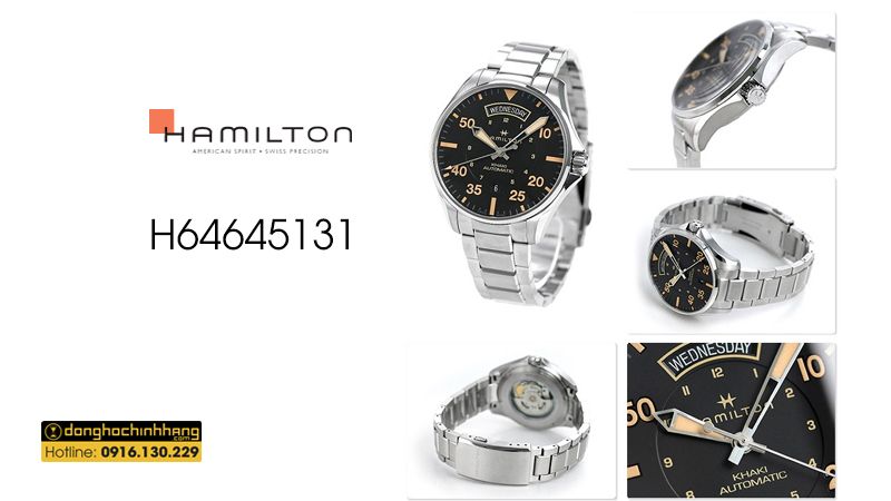 Đồng hồ Hamilton H64645131