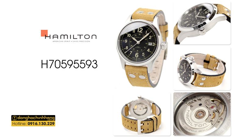 Đồng hồ Hamilton H70595593