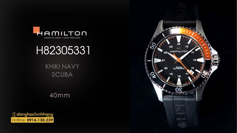 Đồng hồ Hamilton H82305331