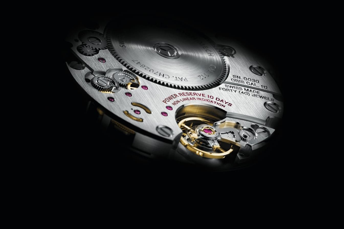 Máy đồng hồ Oris 112