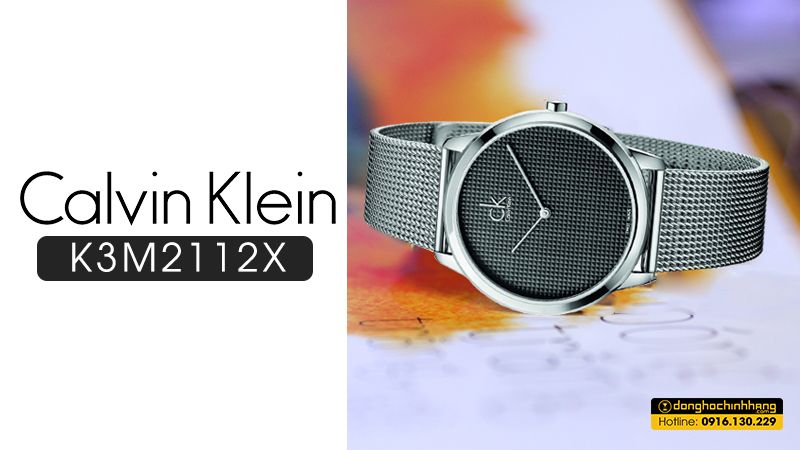 Đồng hồ Calvin Klein K3M2112X